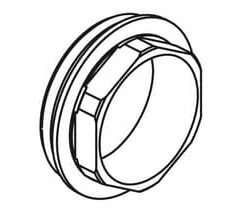 Cheapest ❤️ KOHLER Nut, Washer and Gasket for K-737 ⭐