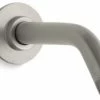 Best reviews of 🎁 KOHLER MasterShower® 7-1/2 in. Wall Mount Shower Arm and Flange in Vibrant Brushed Nickel 😍