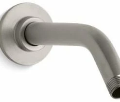 Best reviews of 🎁 KOHLER MasterShower® 7-1/2 in. Wall Mount Shower Arm and Flange in Vibrant Brushed Nickel 😍
