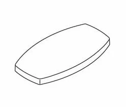 Wholesale ✔️ KOHLER Tank Lid in White 😍