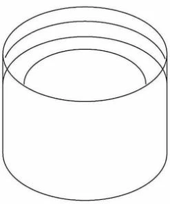 Outlet 🎁 KOHLER Aerator in Polished Chrome 🎁