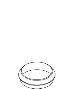 Discount 🌟 KOHLER Trim Ring in Vibrant Brushed Nickel 👍