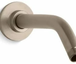 Cheapest ✔️ KOHLER MasterShower® 7-1/2 in. Wall Mount Shower Arm and Flange in Vibrant Brushed Bronze ✨