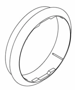 Coupon 🥰 KOHLER Trim Ring Bath Handle in Brushed Chrome ✨