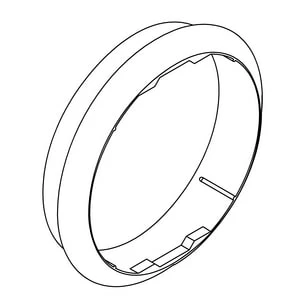 Coupon 🥰 KOHLER Trim Ring Bath Handle in Brushed Chrome ✨