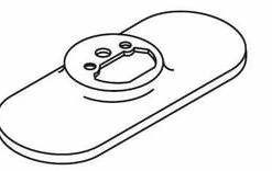 Brand new ❤️ KOHLER Vibrant Brushed Nickel Escutcheon 🔥