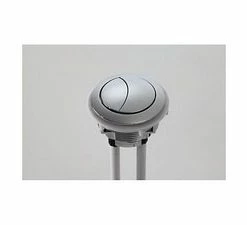 New ⌛ KOHLER Button Flush Actuator in Polished Chrome ⌛