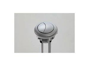 New ⌛ KOHLER Button Flush Actuator in Polished Chrome ⌛