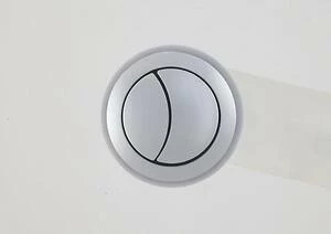 New ⌛ KOHLER Button Flush Actuator in Polished Chrome ⌛ - Image 2
