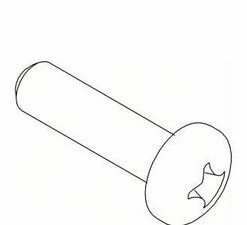 Discount ⭐ KOHLER Screw 10-24 X .75 Chrome 🎁