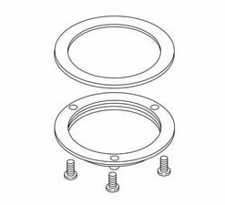 New 🧨 KOHLER Duostrainer® Mounting Kit for Kohler K-R8799-C-BN Sink Strainer 😀