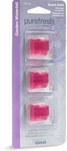 Hot Sale 😀 KOHLER Purefresh™ Refill Scent Pack for Kohler K-5588 and K-5589 Purefresh Toilet Seats 👍