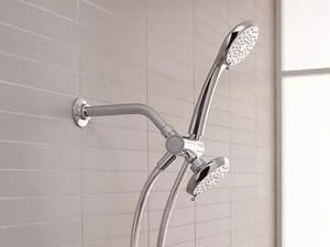 Outlet ✔️ KOHLER MasterShower® 7-1/2 in. Wall Mount Shower Arm and Flange in Vibrant Polished Nickel ❤️ - Image 2