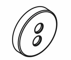 Best Sale ❤️ KOHLER Escutcheon in Polished Chrome 🛒