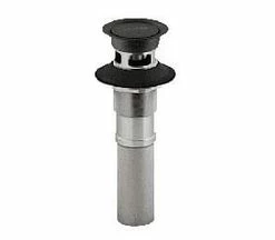 Discount 👍 KOHLER 3-13/16 in. Bathroom Sink Drain in Matte Black 🌟