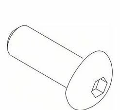 Budget 🧨 KOHLER 1/2 in. Screw 🌟