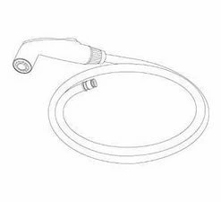 Buy 🤩 KOHLER Side Spray Assembly in Polished Chrome 🤩