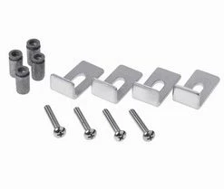 Flash Sale ❤️ KOHLER Clamp Accessory in Chrome 4 Pack 🛒