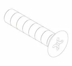 Best Pirce 💯 KOHLER Flat Head Screw 8-32 ✔️