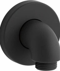 New 🔥 KOHLER Purist® Stillness® Supply Elbow with Check Valve in Matte Black 👏