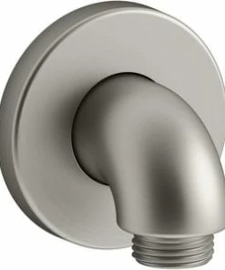 Buy 🔔 KOHLER Purist® Stillness® Supply Elbow with Check Valve in Vibrant® Brushed Nickel 🤩