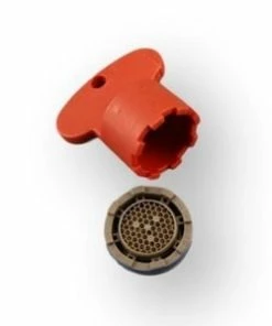 Wholesale 🛒 KOHLER Aerator Kit for Kohler K-7547 Deck-Mount Bridge Kitchen Sink Faucet 😍