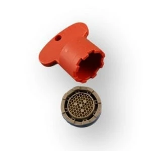 Wholesale 🛒 KOHLER Aerator Kit for Kohler K-7547 Deck-Mount Bridge Kitchen Sink Faucet 😍