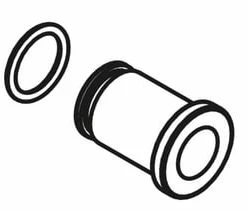 Best Pirce ✨ KOHLER MasterShower® 1/2 in. Handle Insert ✨