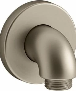 Buy ⌛ KOHLER Purist® Stillness® Brass Supply Elbow with Check Valve in Vibrant Brushed Bronze 🔥