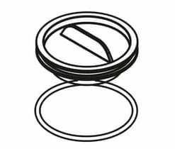 New ⌛ KOHLER Piston Cover Kit for K-13516-CP ✔️