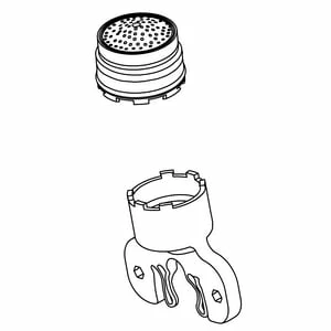 Budget 🤩 KOHLER 0.5 gpm Aerator 👏