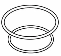 Flash Sale 🎁 KOHLER O-Ring Piston Cover for Kohler K-7531, K-7535, K-10956 and K-10957-SV Flushometer Valves ❤️