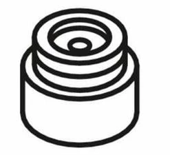 Flash Sale 🎁 KOHLER Male Aerator in Polished Chrome 💯