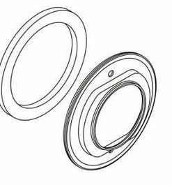 Wholesale 👍 KOHLER Metal Assembly Seal Front Plate 😉