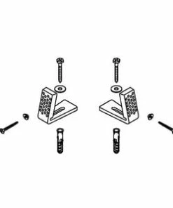 Deals 🤩 KOHLER Floor Mounting Kit in White 🎉