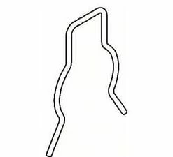 Cheapest 👍 KOHLER Retaining Clip for K-T103014, K-T10182, K-T10183, K-T10184, K-T10185 🎁