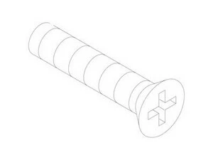 Hot Sale 🌟 KOHLER 3/4 in. Screw 😀