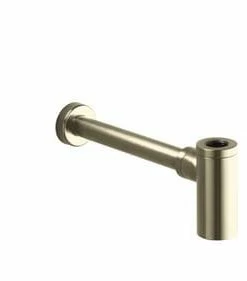 Coupon 🧨 KOHLER 1-1/4 in. Brass Sink Trap in Vibrant® Brushed Nickel ⭐