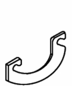 Hot Sale 🌟 KOHLER Hold Down Plate for Kohler K-7166-AF Adjustable Pop-Up Drain 👍