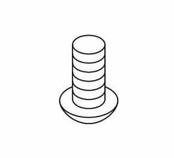 Deals 🥰 KOHLER Screw for K-3405-EBA Placid™ 1 Piece Toilet 🎁