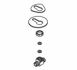 Brand new 💯 KOHLER Repair Kit for K-45102-4 🔔