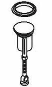 Cheap 🧨 KOHLER Stopper Assembly in Vibrant French Gold ❤️