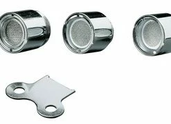 Best Pirce 🛒 KOHLER 0.5 gpm 15/16 in. Male Vandal Resistant Stream in Polished Chrome 🤩