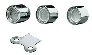 Best Pirce 🛒 KOHLER 0.5 gpm 15/16 in. Male Vandal Resistant Stream in Polished Chrome 🤩