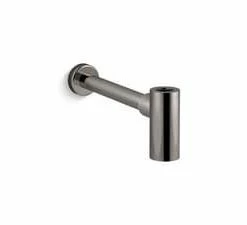 Best reviews of 👍 KOHLER 1-1/4 in. Brass Sink Trap in Vibrant Titanium 🎁