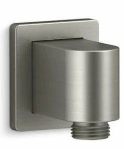 Best deal 🎉 KOHLER Awaken® Wall Mount Supply Elbow in Vibrant Brushed Nickel ❤️