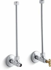 Promo 🔔 KOHLER Sink 1/2 x 12 in. Supply Kit in Polished Chrome ❤️