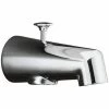Coupon 🧨 KOHLER Antique™ 1/2 in. NPT Brass Bath Spout in Vibrant® Brushed Bronze 💯