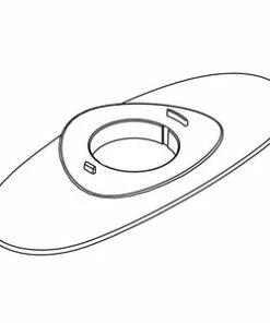 Flash Sale 🎁 KOHLER Escutcheon Service Kit in Vibrant Stainless ⭐