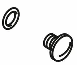 Promo 🛒 KOHLER Plug But Assembly in Blue-Red 🔥